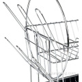 2 Tier Iron Chrome Plated Dish Rack